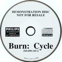 Free download Burn:Cycle (Demonstration Disc) (Philips CD-i) [Scans] free photo or picture to be edited with GIMP online image editor